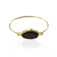 Bloodstone Crystal Bangle Cuff Bracelet - Onsesize