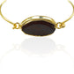 Bloodstone Crystal Bangle Cuff Bracelet - Onsesize