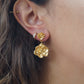 Jasmine Flower Droplet Earrings