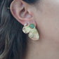 Jade Gemstone Butterfly Earrings