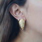 Seashells Pearl Embellish Moti Earrings