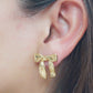 Daisy Bow Midi Earrings