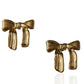 Daisy Bow Midi Earrings