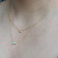 Didi Multi Layered Heart Minimalist Necklace