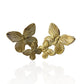 Gold Plated Butterfly Earrings