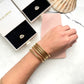 Mel Wrap Onesize Bracelet - Gold