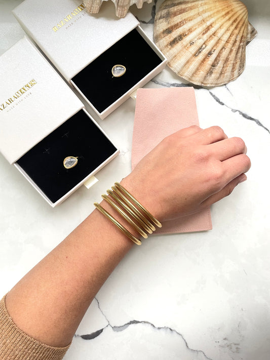 Mel Wrap Onesize Bracelet - Gold