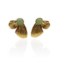 Jade Gemstone Butterfly Earrings