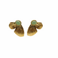 Jade Gemstone Butterfly Earrings