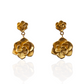 Jasmine Flower Droplet Earrings