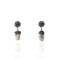 Sai Mini Pearl Droplet Earrings