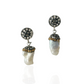 Sai Mini Pearl Droplet Earrings