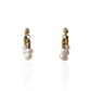 Freshwater Pearl Strand Sing Earrings