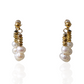 Freshwater Pearl Strand Sing Earrings