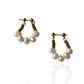 Freshwater Pearl Strand Sing Earrings