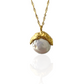 Freshwater Lux Pearl Droplet Necklace