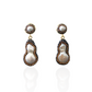 Lux Irregular Pearl Drop Earrings