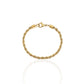 Rassi Rope Bracelet Gold