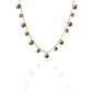 Shelly Charm Pendant Gold Necklace