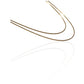 Simple Snake Marni Wrap Chain Necklace