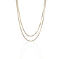 Simple Snake Marni Wrap Chain Necklace