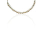 Simple Cream Pearl Choker Necklace