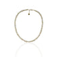 Simple Cream Pearl Choker Necklace