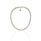 Simple Cream Pearl Choker Necklace