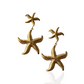 Tina Starfish Droplet Statement Earrings