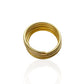 Mel Wrap Onesize Bracelet - Gold